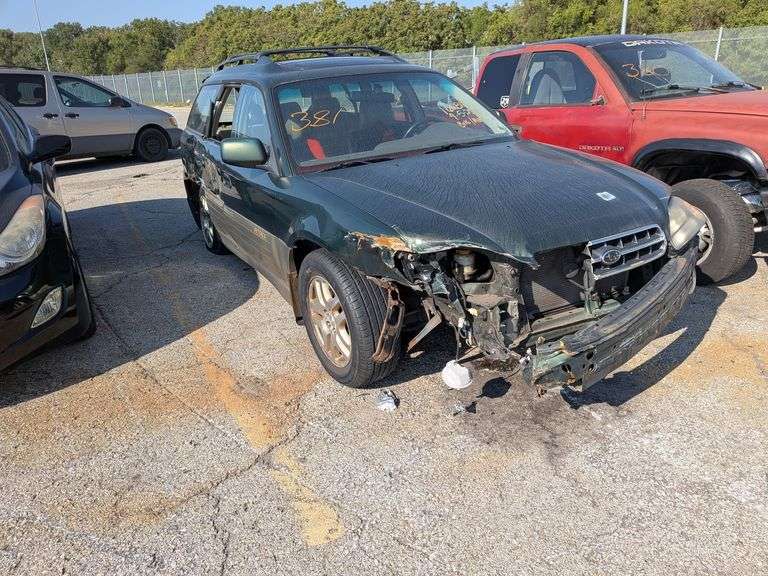 2000 SUBARU LEGACY image