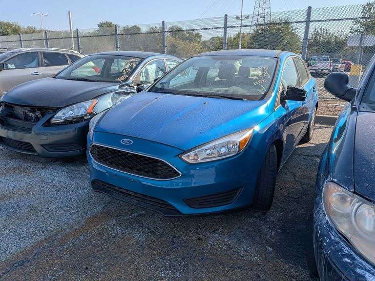 2017 FORD FOCUS image