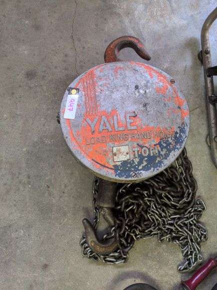 Yale Load King Hand hoist 1.5 ton image
