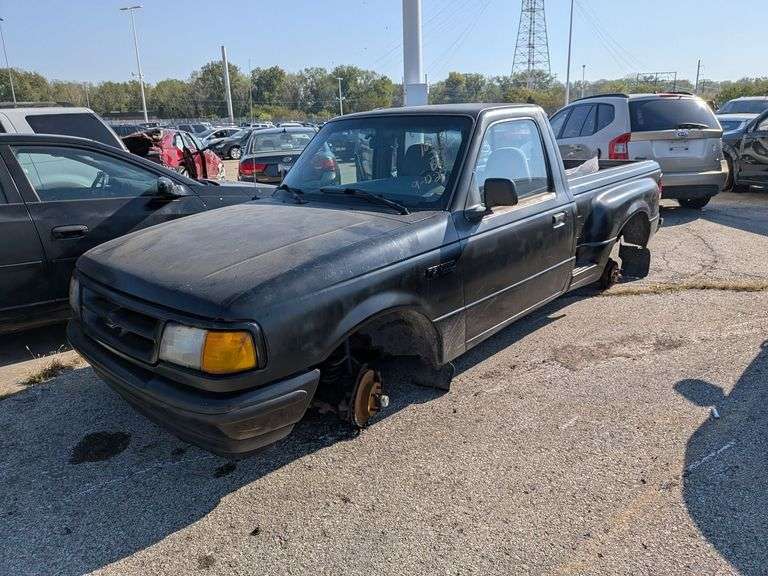 1997 FORD RANGER image