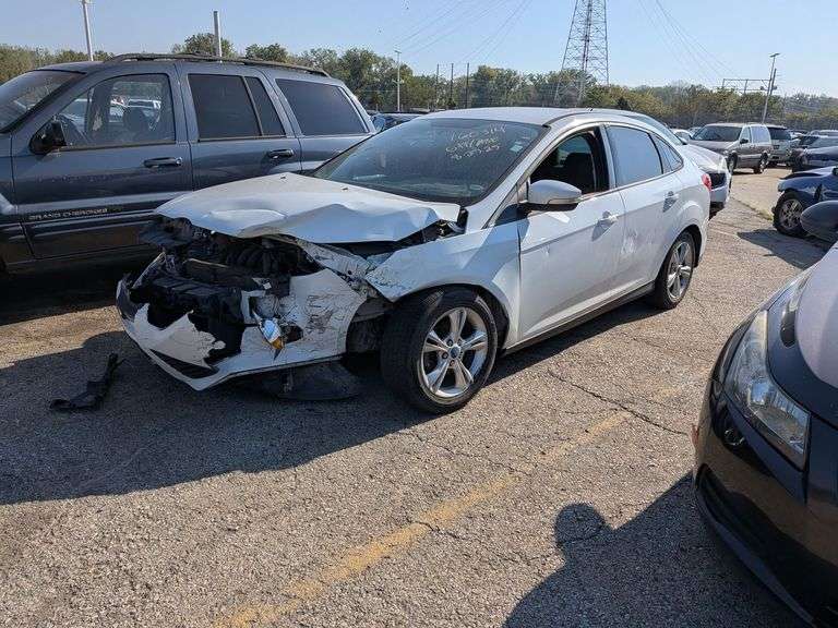 2014 FORD FOCUS image