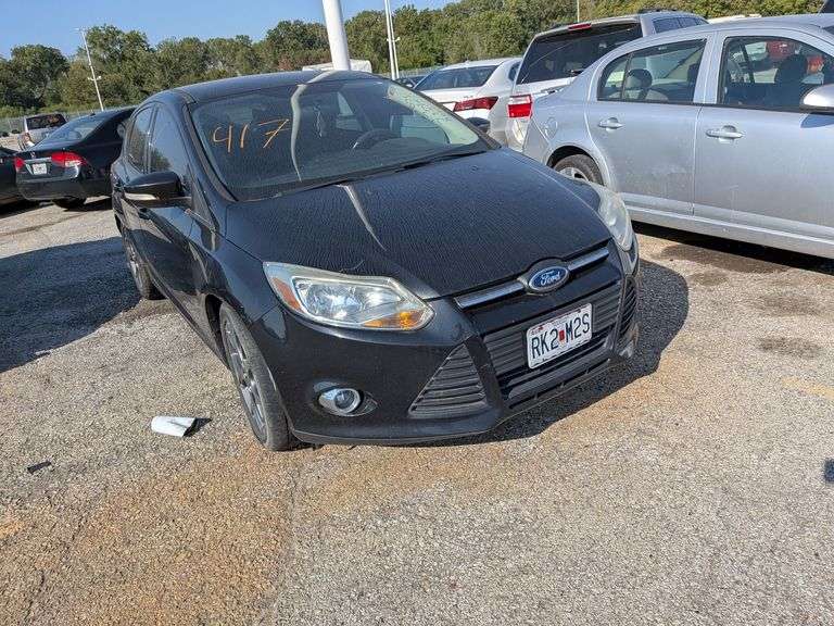 2014 FORD FOCUS image