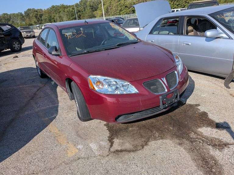 2005 PONTIAC G6 image