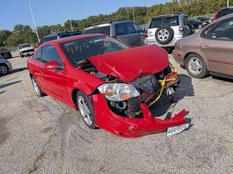 2009 PONTIAC G5 image