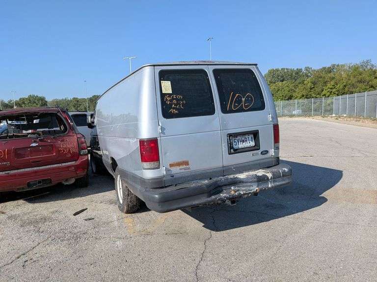 2012 FORD E-350 image