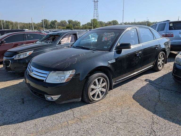 2008 FORD TAURUS image