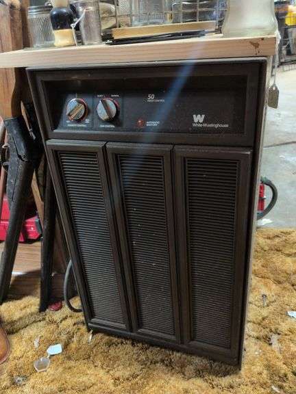 White Westinghouse dehumidifier image