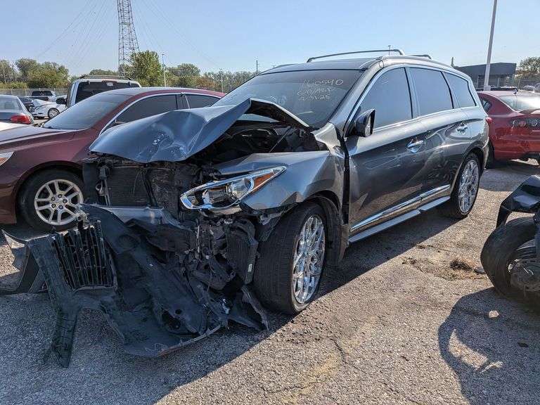 2015 INFINITI QX60 image