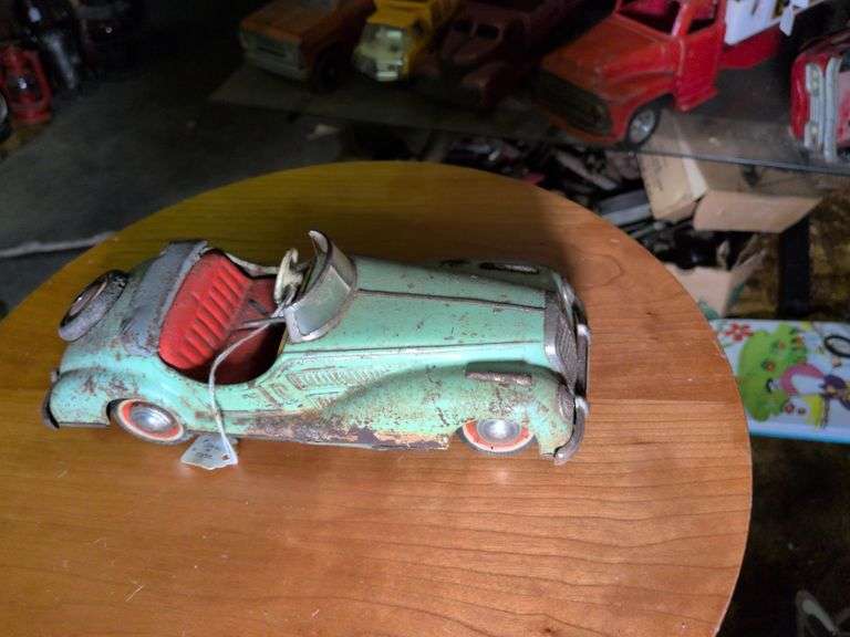 Distler Blech Mercedes B 2727 wind up toy car image