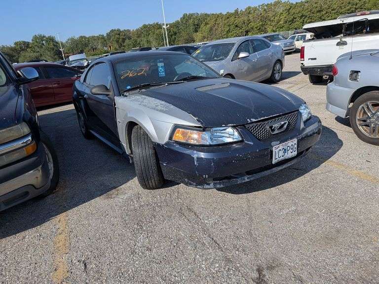2002 FORD MUSTANG image