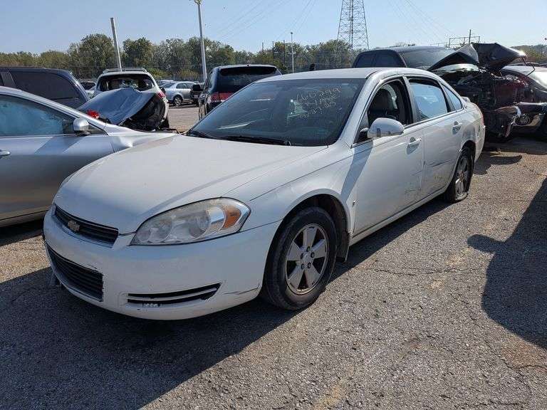 2008 CHEVROLET IMPALA image