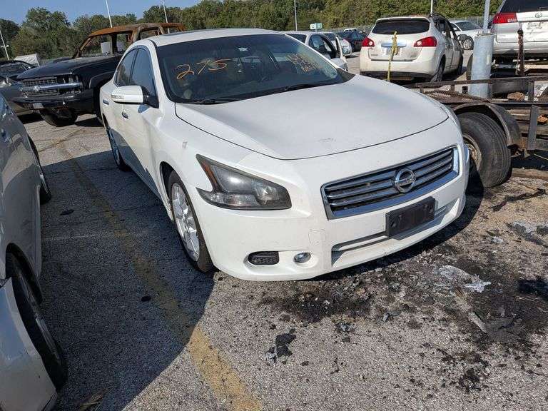 2013 NISSAN MAXIMA image