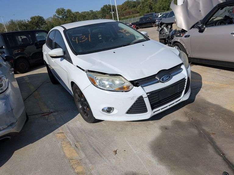 2013 FORD FOCUS image