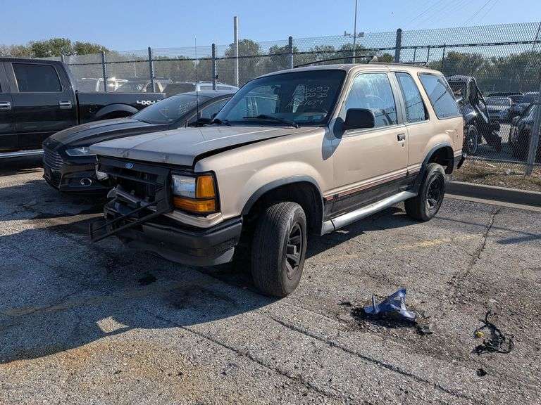 1994 FORD EXPLORER image