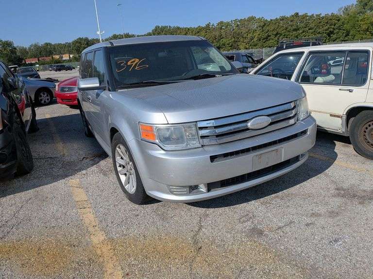 2012 FORD FLEX image