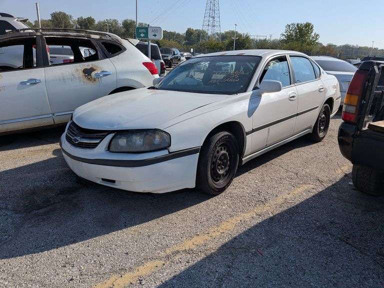 2003 CHEVROLET IMPALA image
