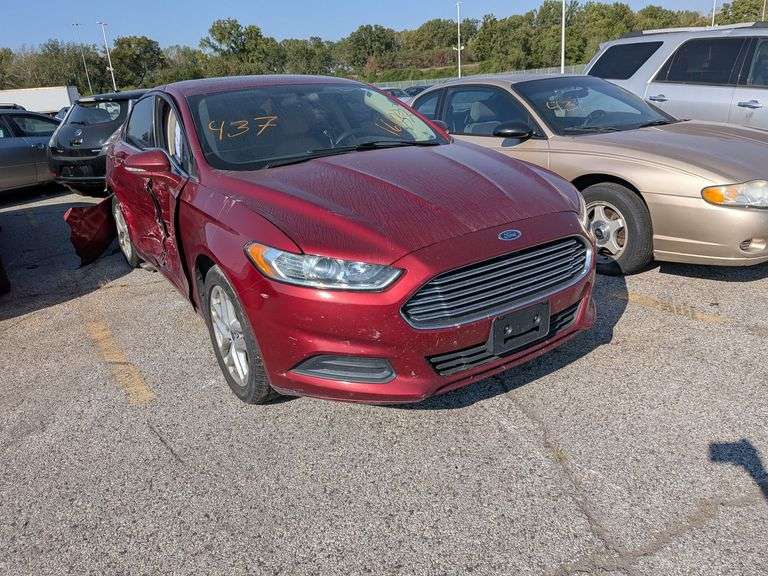 2013 FORD FUSION image