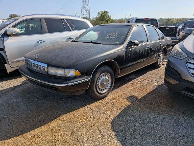 1996 CHEVROLET CAPRICE image
