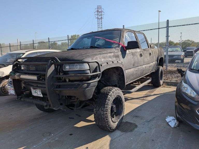 2001 CHEVROLET SILVERADO image