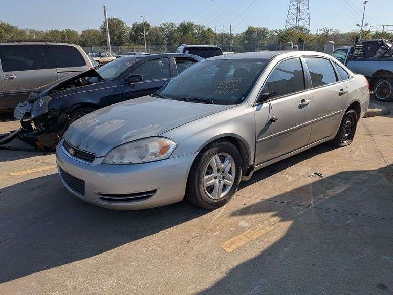 2007 CHEVROLET IMPALA image