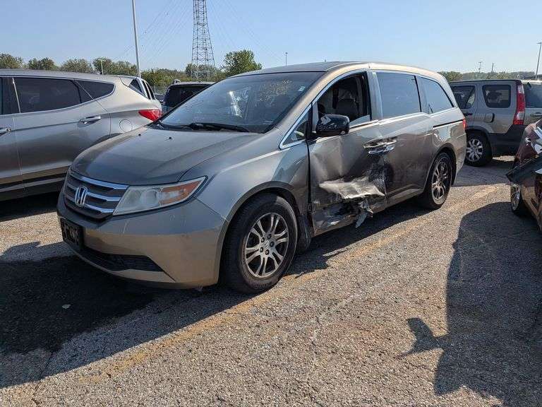 2011 HONDA ODYSSEY image