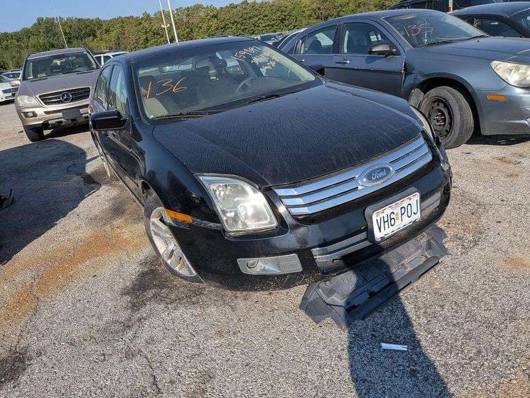 2008 FORD FUSION image