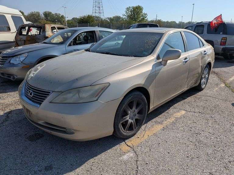 2007 LEXUS ES image