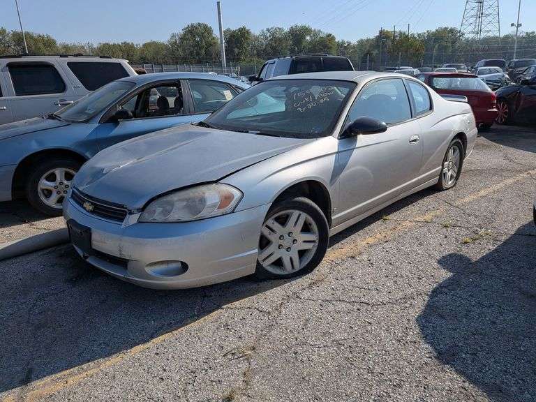 2007 CHEVROLET MONTE CARLO image