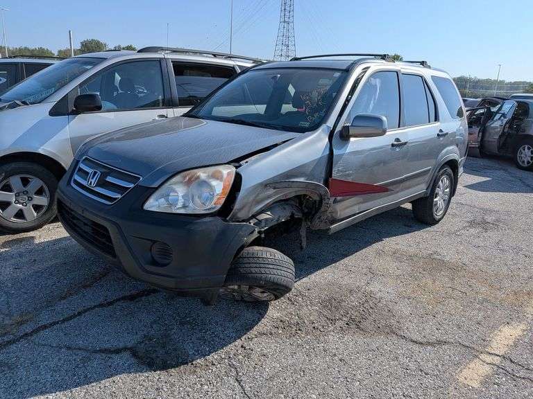 2006 HONDA CRV image