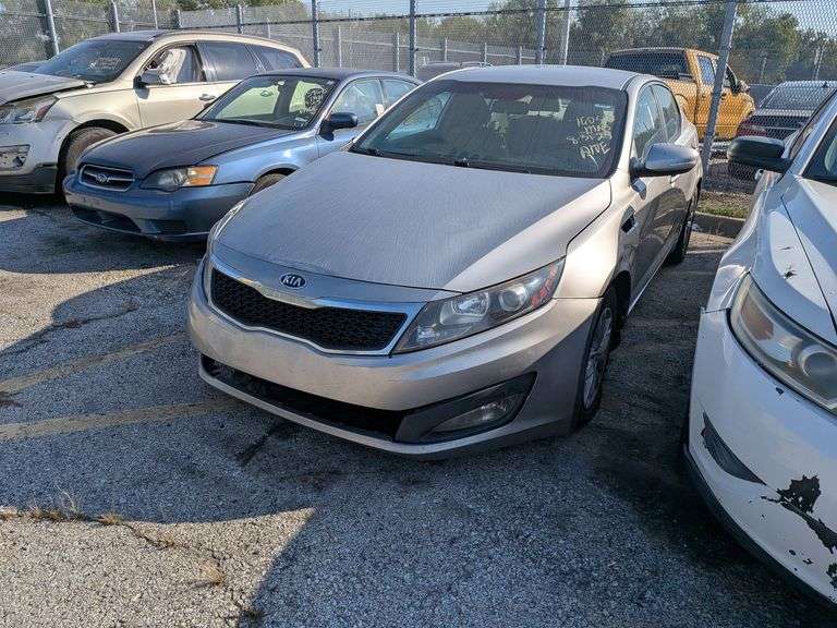 2013 KIA OPTIMA image