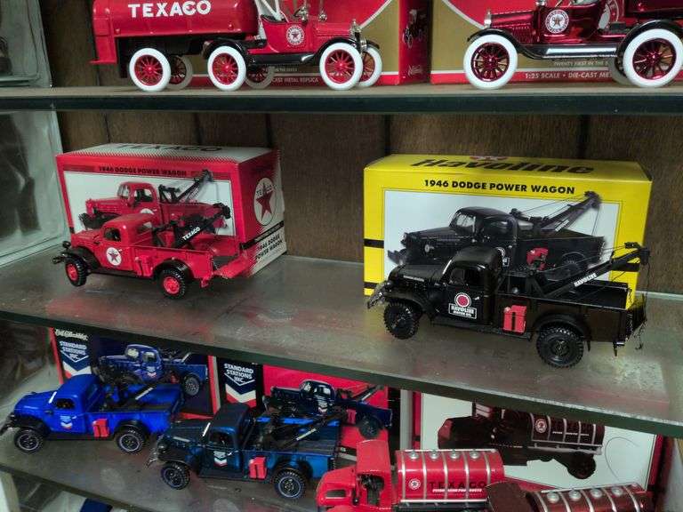 Havoline Dodge Power wagon truck and Texaco Dodge Power wagon image