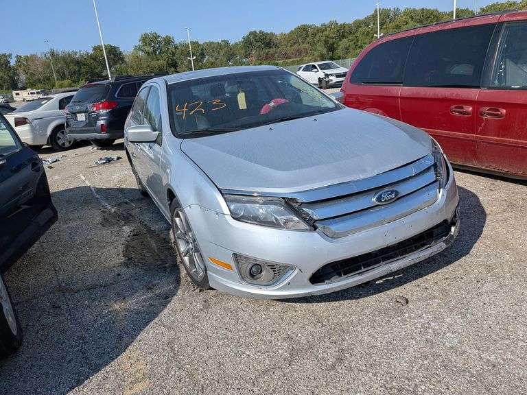 2012 FORD FUSION image