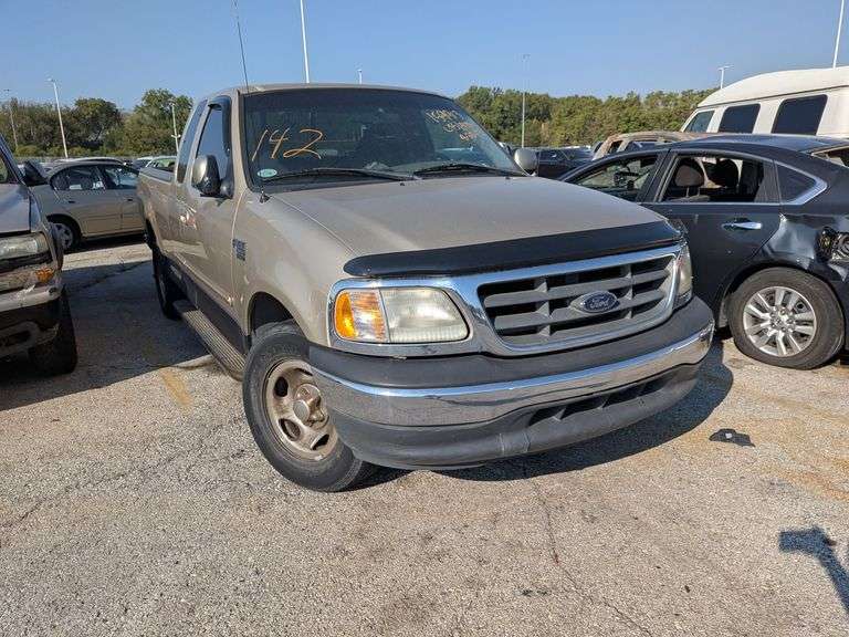 2000 FORD F150 image