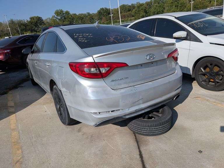 2017 HYUNDAI SONATA image