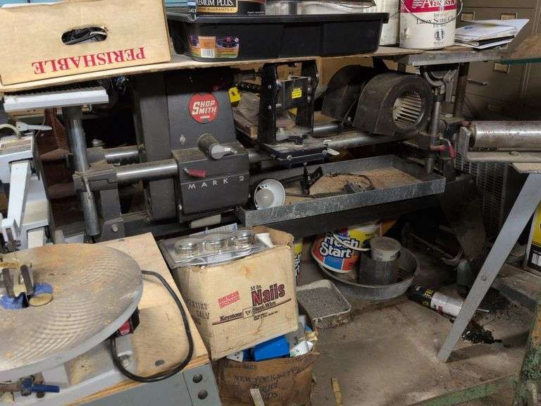 Shopsmith Mark 2 All in one woodworking machine image