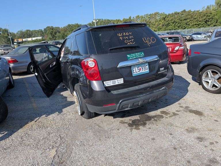 2015 CHEVROLET EQUINOX image