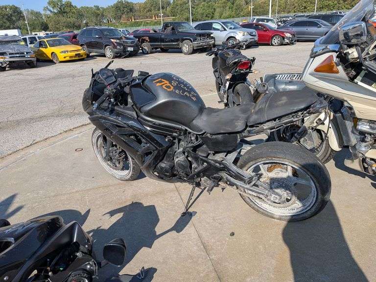 2012 KAWASAKI NINJA 650 image
