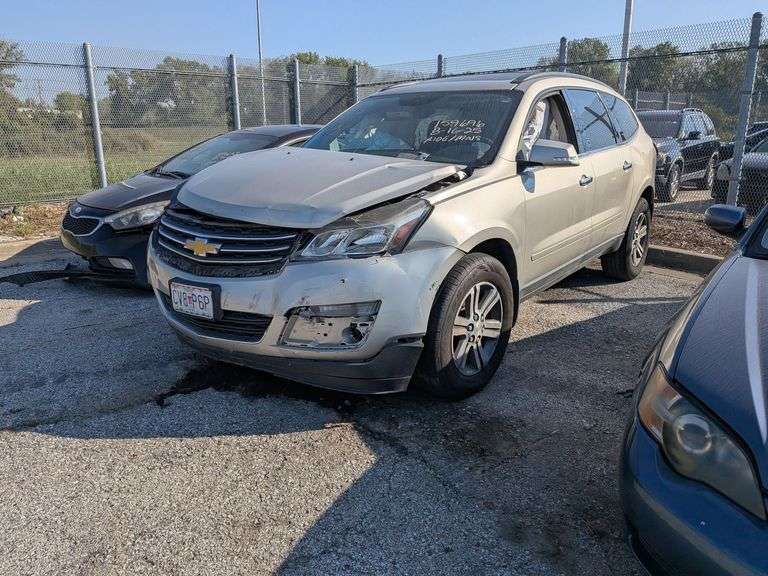 2015 CHEVROLET TRAVERSE image
