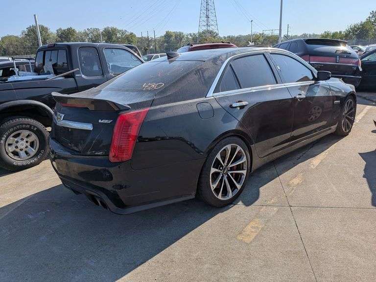 2018 CADILLAC CTS image