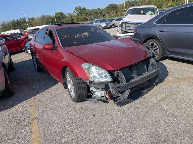 2007 NISSAN MAXIMA image