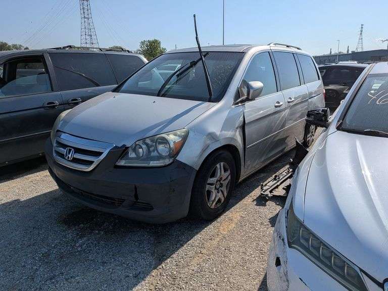 2006 HONDA ODYSSEY image