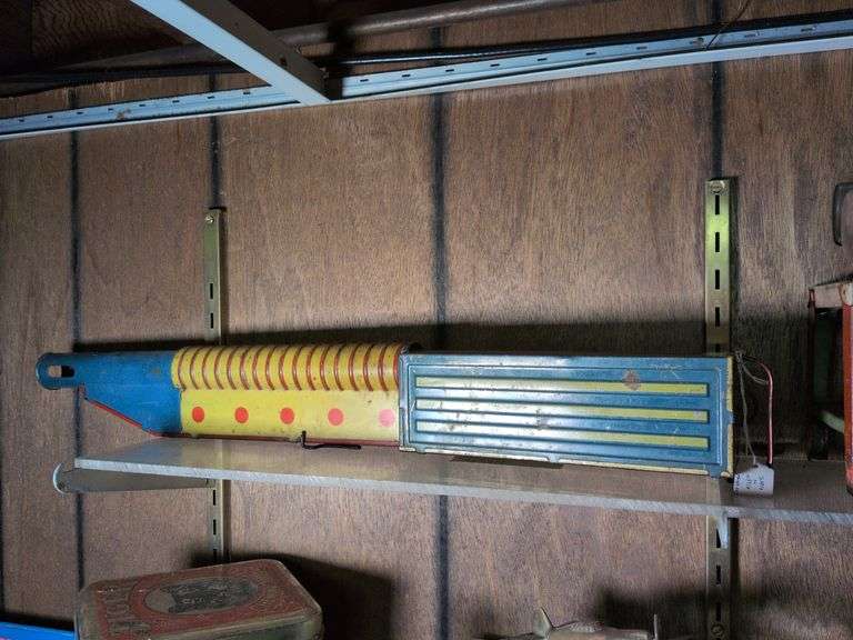 Marx toy machine gun image