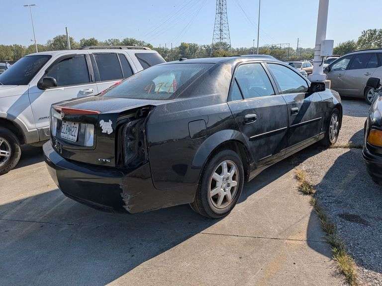 2007 CADILLAC CTS image