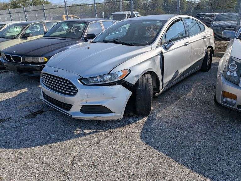 2014 FORD FUSION image