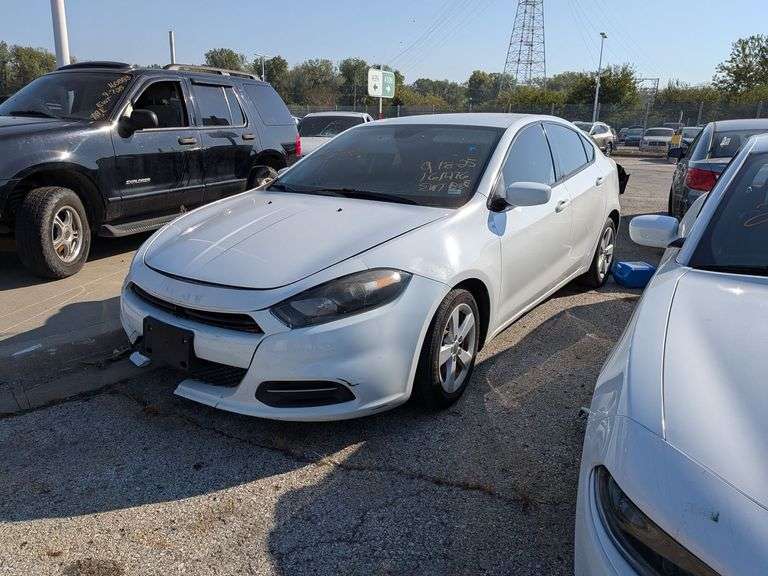 2015 DODGE DART image
