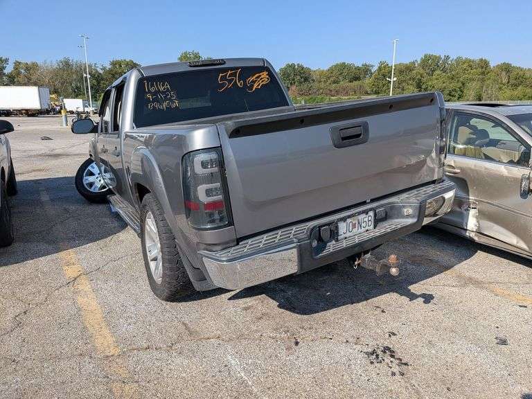 2008 GMC SIERRA image