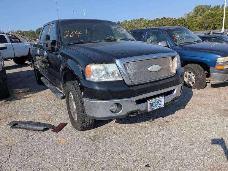 2007 FORD F150 image