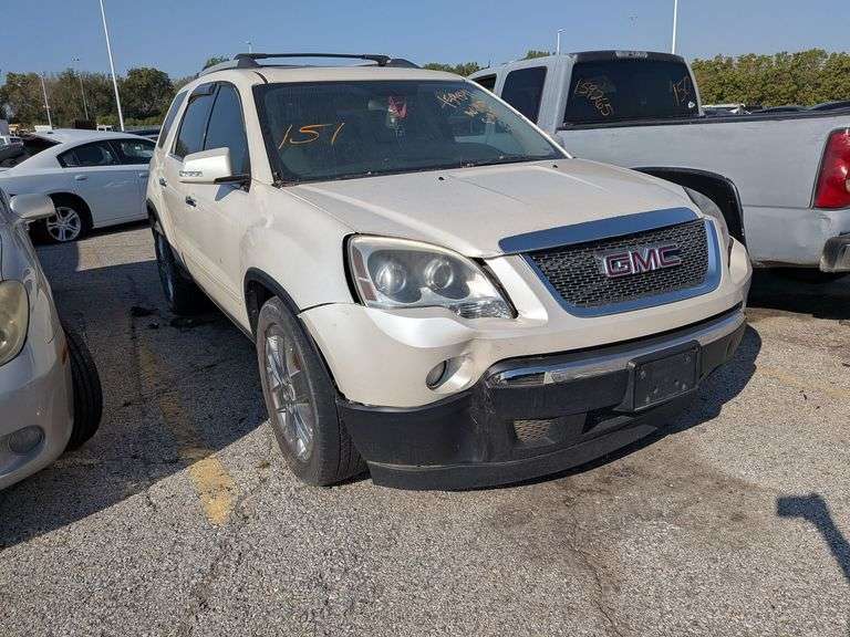 2010 GMC ACADIA image
