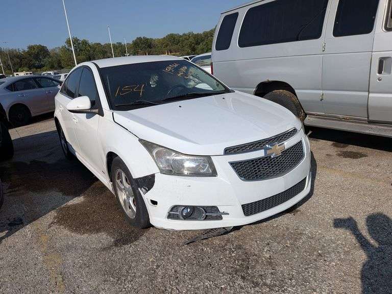 2014 CHEVROLET CRUZE image
