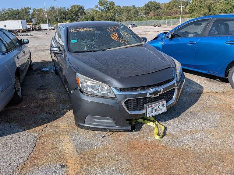 2016 CHEVROLET MALIBU image